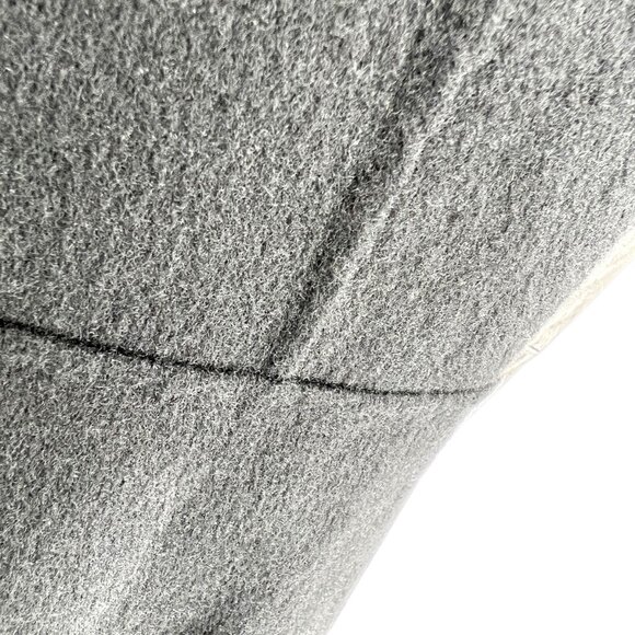 Vince Leather Sleeve Black Open Front Jacket Size Large - Picture 8 of 15